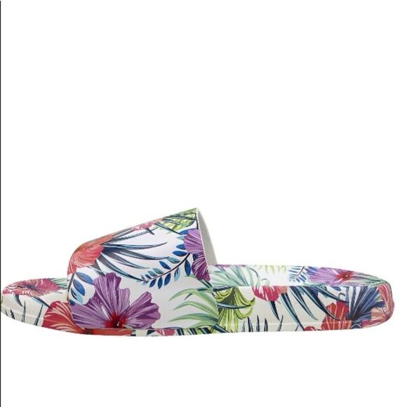 Hawaiian  Floral 🌺 Printed Slides - Picture 4 of 5